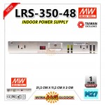 Power Supply Trafo Meanwell LRS-350-48 DC 48V 7A 7.3A 350W | Mean Well